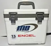 Engel UC7 7.5Qt Leak-Proof Air Tight Drybox Cooler and Small Hard Shell Lunchbox