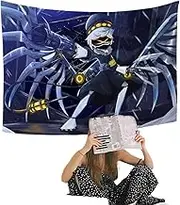 Murders Drones Tapestry Anime Manga Anime Tapestry Design Hanging Wall Canvas Decoration Art for Bedroom, Living Room