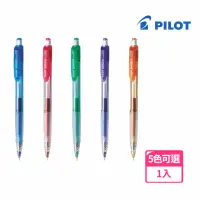 在飛比找momo購物網優惠-【PILOT 百樂】透明七彩搖搖自動鉛筆0.5mm