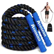 Jump Rope, Weighted Jump Rope for Fitness, Heavy Jump Ropes for Men Women 1.5LB