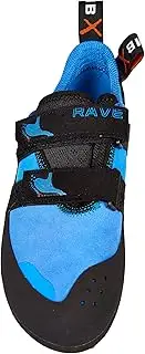 Climb X Rave Strap Climbing Shoe 2019, French Blue, 5