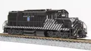 BROADWAY LIMITED 6612 N SCALE Alco RSD-15 ATSF #806 Zebra Paragon4 Sound/DC/DCC