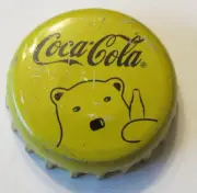 Coca Cola Mexico crown bottle caps kronkorken capsule chapas