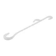 Home Garden Plant Support Hooks Plant Ties 50/100Pcs Plant Tomato Clips