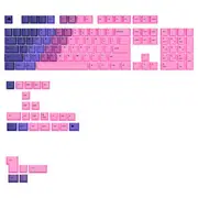 Glorious GPBT Gradient Keycaps Set Nebula