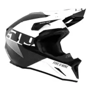 509 Altitude 2.0 Carbon Fiber 3K Hi-Flow Snowmobiling Helmet (ECE) Storm Chaser