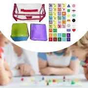 Playing Game Dice Cubes Pocket Dice for Kids Soft Dice