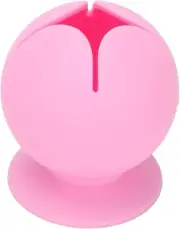 Suctioned Scrap Collector, Scrap Collector Practical for All Weeding Tools(Pink)