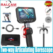Ralcam H408B 4.3" IPS LCD Two-way 180° Industrial Articulating Borescope Camera