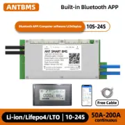 ANT Smart BMS 10-24S 300A LiFePo4 Li-ion LTO Battery Protection Board R485/PC FS