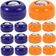 Abaodam Durable Pp Material Shuffleboard Game Set 20 Pcs Mini Balls Bowling Pins for Sports