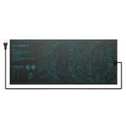 SUNCORE A7, Waterproof Seedling Heat Mat 48" x 20.75" Seed Germination Gardening