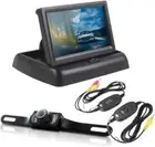 Wireless Reversing Camera with Rear View Camera IR Night Vision Parking Reverse
