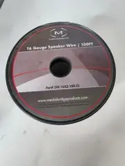 16 AWG Gauge Speaker Wire Cable Stereo, Car or Home Theater, CCA (100 Feet)...
