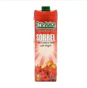 Authentic Jamaican Sorrel Drink With Ginger