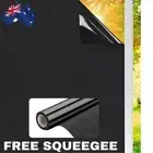 Blackout Static Cling Window Glass Film Sun UV Block Privacy Protection Glueless