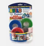 Build Bonanza Self Adhesive Tape Building Block Tape for Lego Blocks Mega Bloks