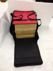 Multi-carrier Pizza Delivery Bag FREE SHELF WITH RACK INSERT(CASE 3)