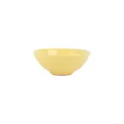 Vietri Cucina Fresca Saffron Dipping Bowl, 3"x1", Terra Cotta Condiment/Sauce...