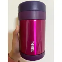 在飛比找蝦皮購物優惠-【THERMOS 膳魔師】全新不鏽鋼真空食物燜燒罐0.47L