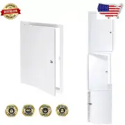 Quick Assembly 12" x 20" Lockable Drywall Access Panel with Easy Installation
