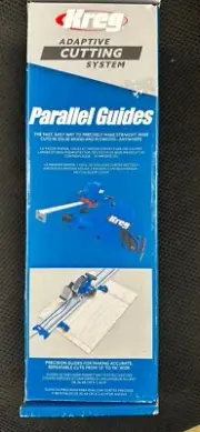 Kreg Adaptive cutting system Parallel Guides NIB