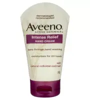 2 ×Aveeno Intense Relief Hand Cream Naturally Colloidal Oatmeal ozhealthexperts
