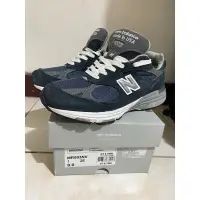 在飛比找蝦皮購物優惠-New balance MR993NV海軍藍