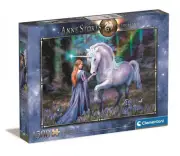 Puzzle 1500 elementów. Anne Stokes Collection. Bluebell Wood