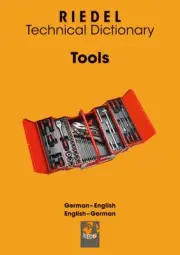 Tools by Riedel, Stefan [Paperback]