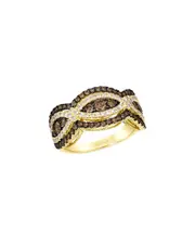 Le Vian Honey & Chocolate 14K 1.47 ct. tw. Diamond Cocktail Ring