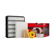 Ryco 4WD Air Oil Fuel Cabin Filter Service Kit for Toyota Landcruiser VDJ200