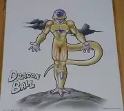 Dragon Ball Super Print Shikishi Art Board 27 x 24 cm Golden Frieza