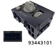 Instrument Panel Head Light Dimmer Control Switch 93443101 For Buick Chevrolet; (for: Chevrolet)