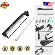 High Performance 10.0 UVB Reptile Light Fixture - Optimal 12" T5 Lighting Kit