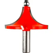 Freud Quadra-Cut Beading Router Bit, 1 1/8in. Cutting Width, 1 1/8in. Radius, 2
