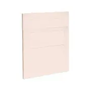 Kaboodle 600mm Candy Floss Alpine Drawer Panels - 3 Pack