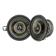 Kicker KSC350 3.5" 100W Max 2-Way Thin-Mount Car Speakers w/.5" Tweeters (Pair)