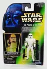 Star Wars The Power of The Force Stormtrooper Hreen Card