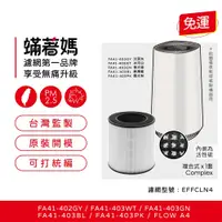 在飛比找PChome24h購物優惠-【蟎著媽】副廠 濾網 適用 伊萊克斯 Electrolux 