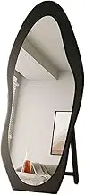 Full Length Mirror,Tilted Long Mirror with Stand,Free Standing Oversized Floor Standing Mirror,for Clothing Stores Dressing Room Bedroom(1,170cm)