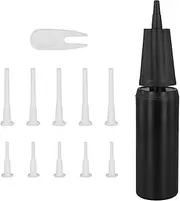 Exercise Ball Pump, Air Pump for Inflatables Ball Hand Inflator for Yoga Ball Pump with 10pcs Fitness Ball Plugs & Plug Remover Ball Plug Replacement Kit for Exercise Ball
