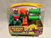 Rescue Heroes Max Action Squad Bob Buoy! Factory Sealed!