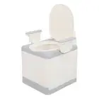 Foldable Bedside Commode Fall Odor Proof Portable Toilet Bedside Commode Cha DOB