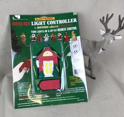 Motion-ettes Vintage 1992 Light Remote Controller Infra-Red Light Christmas