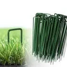 100PCS Synthetic Grass Turf Lawn Landscape Decor Outdoor Garden Mat