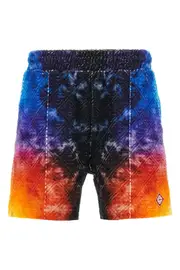 CASABLANCA 'The Gradient Towelling' Bermuda Shorts