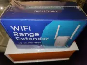 Wifi Pro Booster Repeater Range Extender 300Mps Speed Boost Wireless SEALED