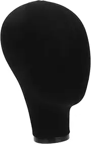 MOTHNUR Hairpiece Display Rack Hat Displaying Head Stand Mannequin Head Model for Shop Salon