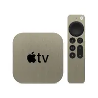 在飛比找蝦皮購物優惠-PimpSkins Apple TV 全系列 拉絲金屬鈦原色